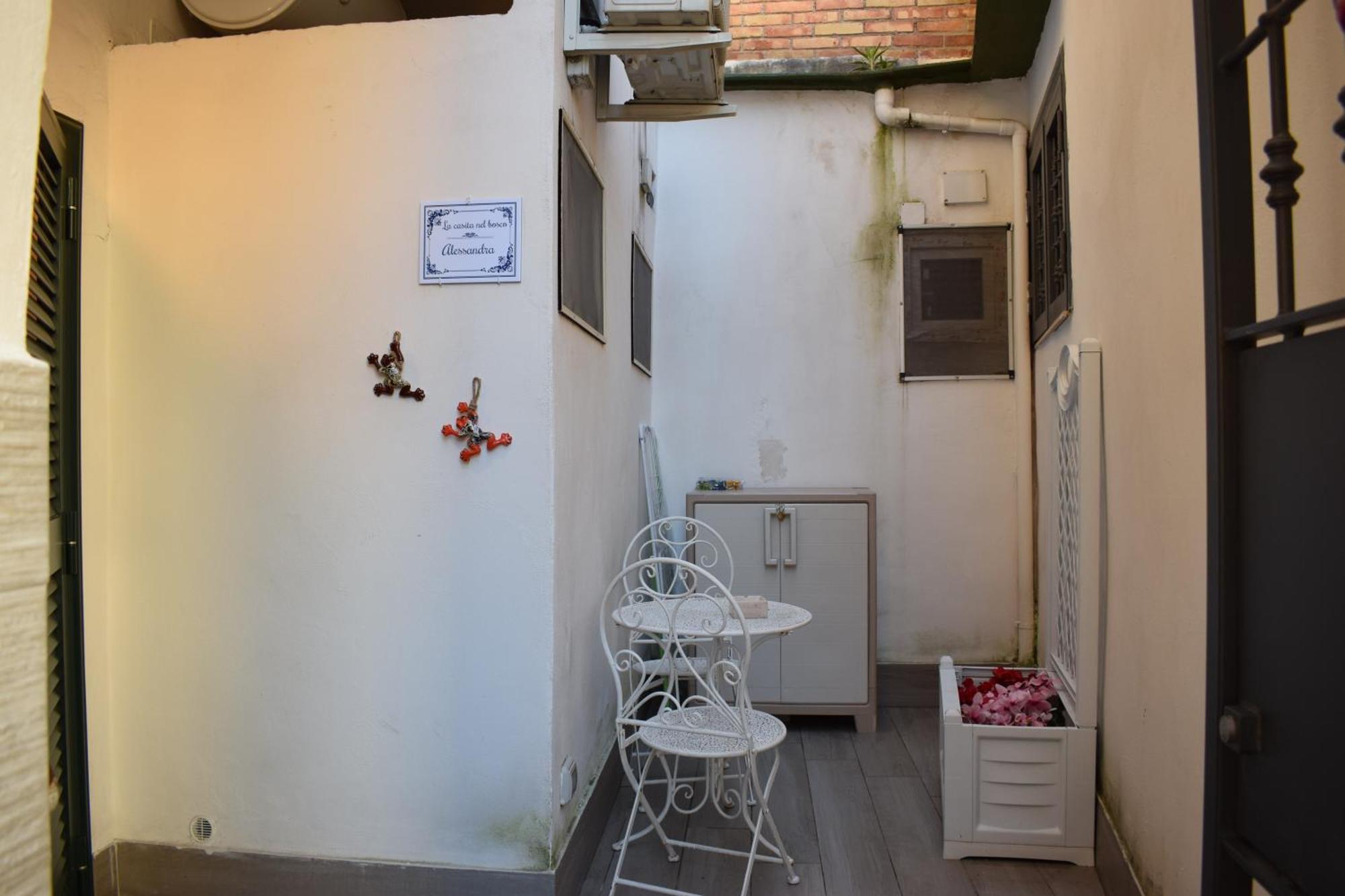 La Casita Nel Bosco Daire Napoli Dış mekan fotoğraf